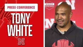 Nebraska Football DC Tony White meets with the media on Tuesday ahead of Iowa game I Huskers I GBR