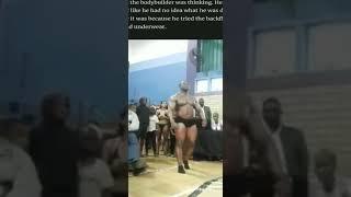 Bodybuilder Fail Breaks Neck Trying To Backflip