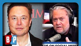 Bannon RIPS ELON For 'Social Credit Score' System