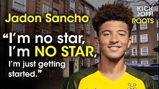 How I became Jadon Sancho | Documentary