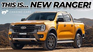 Ford Ranger 2022 fully revealed | V6 diesel, full-time 4WD T6.2 ute | Chasing Cars