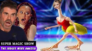 Mind-Blowing Magic! Sacred Riana Wows Judges and Wins Golden Buzzer on Britain's Got Talent 2024