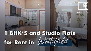 Studio Apartment in Bangalore For Rent  | Kots Huit | Kots