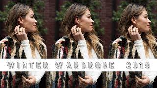 MY WINTER WARDROBE 2018 RECAP