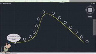 AutoCAD 2012 associative arrays