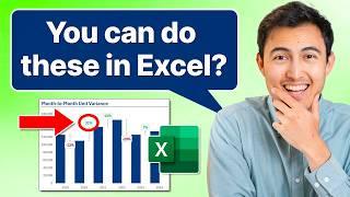 5 Impressive Visuals You Didn't Know Excel Could Do