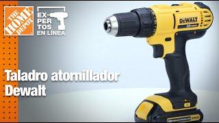 Taladro atornillador Dewalt | Herramientas | The Home Depot Expertos