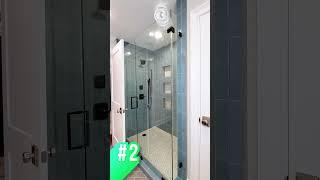 Four Baths in 30 Seconds - Which is Your Favorite? JOMA Construction  #athensga #remodel