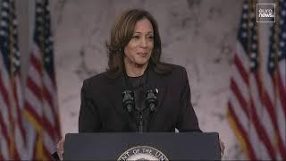  DIRECT | Discours de la vice-présidente Kamala Harris après sa défaite face à Donald Trump