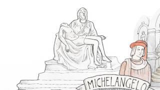 Michelangelo - Ilustrando História