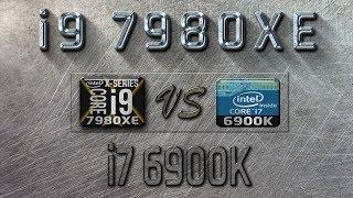 i9 7980XE vs i7 6900K Benchmarks | Gaming Tests Review & Comparison | Windows 10