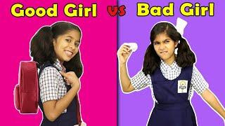 Good Girl Vs Bad Girl I Paris Lifestyle I Funny Video