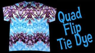 Tie Dye:  Quad Flip [Ice Dye]