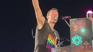 Coldplay - All my love(Music of the spheres tour live in Athens)(09/06/2024)