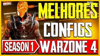 ATUALIZADO! MELHORES CONFIGURAÇÕES WARZONE 4 SEASON 1 - (CONTROLE,MOUSE, AUDIO e GRÁFICOS)