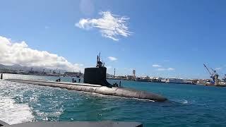 Virginia-Class Fast-Attack Submarine USS Minnesota Begins Sea Trials