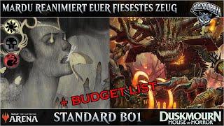 VALGAVOTH LÄDT ZUM REANIMIEREN EIN - MARUD REANIMATOR | MTG ARENA STANDARD + BUDGET GUIDE