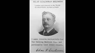 "Johnnie Took The One I Wanted" Silas Leachman on Victor 1459 (1902) Harry Dillon & John Dillon song