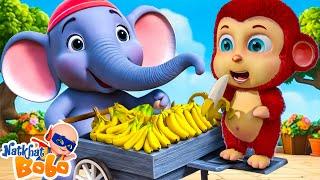 Hathi Raja Kaha Chale | Bandar mama Hindi Nursery Rhymes & Kids Songs Balgeet & Poem