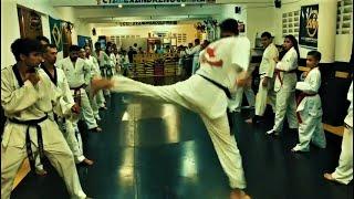 ANDRE LIMA teaching TAEKWONDO in BRAZIL | BACK KICK KARATE KICKBOXING MMA UFC