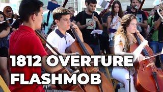 1812 Overture, FANTASTIC Flash Mob - (you'll get chills )