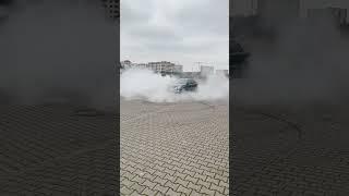 W211 E500 burnout жжем резину