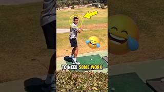 Jamal Musiala's golf skills  #bayernmunich #musiala