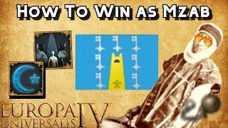 EU4 - How To Win as Mzab