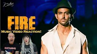 Fire Kites Song (Hrithik Roshan, Kangna Ranaut, 2010) - British Couple Reacts!