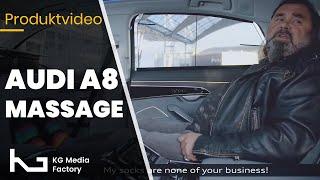 Audi A8 - der bessere Masseur | Produktvideo |  KG Media Factory