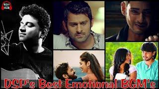 Devi Sri Prasad Best Emotional BGM's | 1 Nenokkadine | Varsham | Uppena | Arya | Kumari 21F | DSP