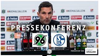 RE-LIVE | PK vor dem Spiel | Hannover 96 - FC Schalke 04