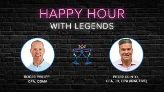 Happy Hour Chat with Peter Olinto and Roger Philipp