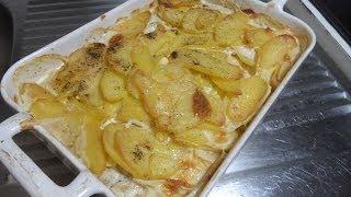 Cuisine Française - Le Gratin Dauphinois