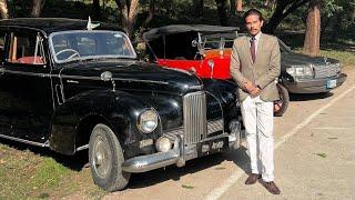 Nawab of Bahawalpur’s 1949 Humber Pullman Limousine now in Islamabad.