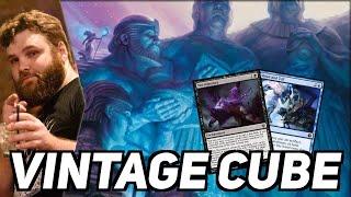 Cheating-In Cracked Creatures! | Vintage Cube | MTGO