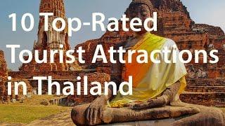 Tourist around the world - 10 Top-Rated Tourist Attractions in Thailand