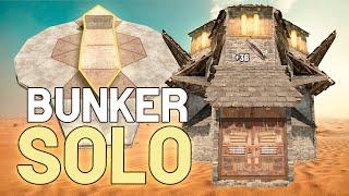 RUST - Strong Bunker solo Base | + 36 Rockets