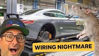 DIRTY RAT CAUSES MAJOR ISSUES ON MIKES AMG BUILD!