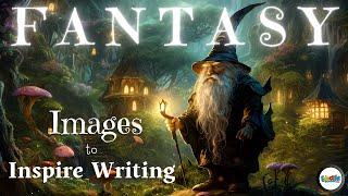 FANTASY images for INSPIRATIONAL writing || SATs Writing Support #school #education #adventure