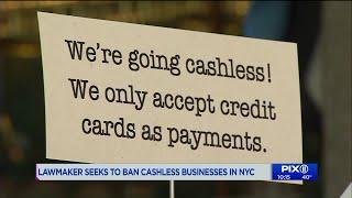 Lawmakers consider ban on cashless businesses in NYC