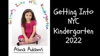 5 Questions About... Getting Into NYC Kindergarten 2022