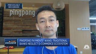 Opportunity in payments sector is immense, PingPong Payments co-founder says