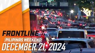 FRONTLINE WEEKEND LIVESTREAM | December 21, 2024