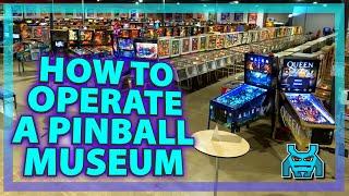 How to Operate a Pinball Museum - Past Times Arcade - A Day in the Life