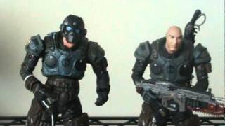 Gears of War Anthony Carmine Figure Review