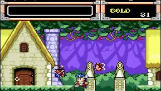 Wonder Boy 5: Wonder Boy in Monster World Longplay