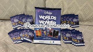 Woolworths Disney worlds of wonders collection