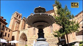 [4K] Mora de Rubielos, Teruel, Aragon⎮Historic Village With Beautiful 14th Century Castle  