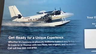 Seaborne Airlines Twin Otter in USVI